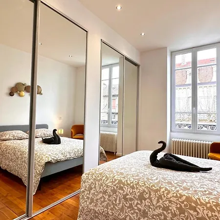 Appartement La Chouette De Dijon Extérieur photo