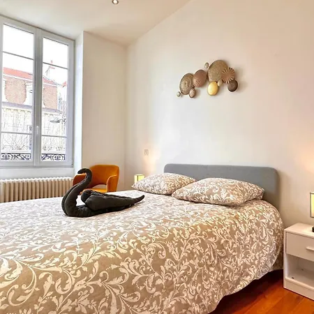 Appartement La Chouette De Dijon Extérieur photo