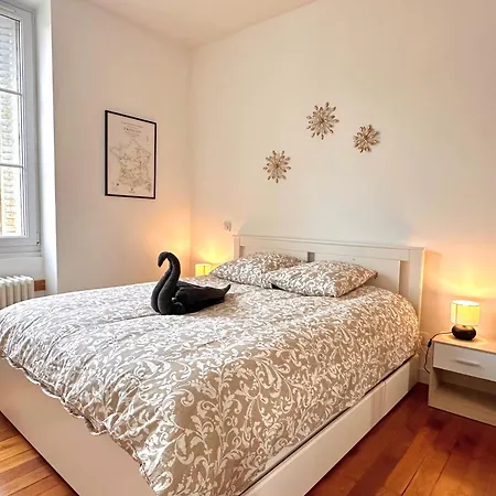 Appartement La Chouette De Dijon Extérieur photo