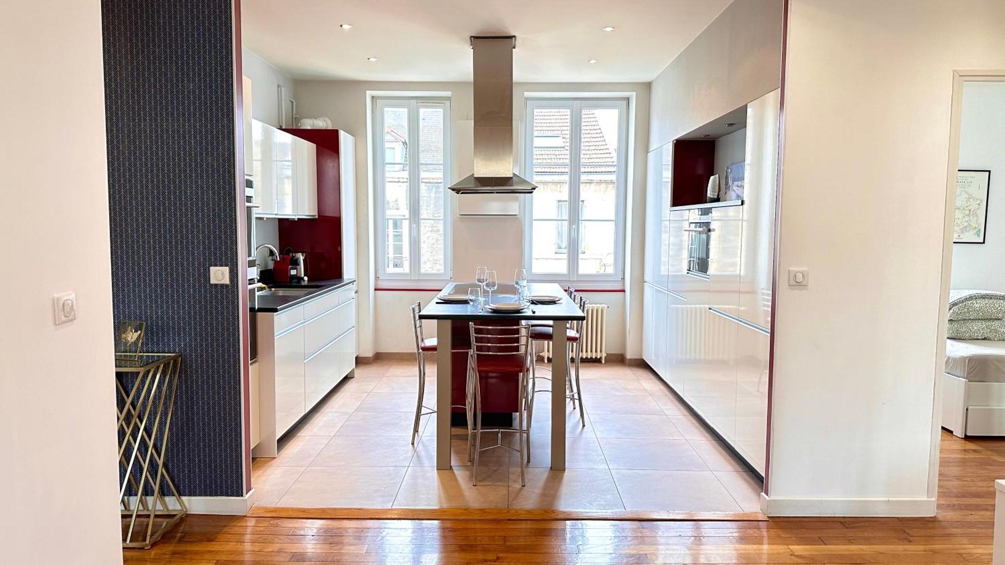 La Chouette De Apartment Dijon