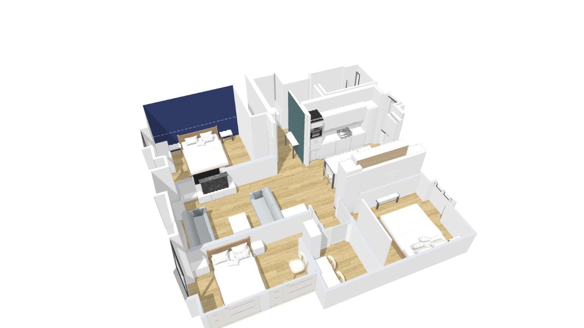Apartment La Chouette De
